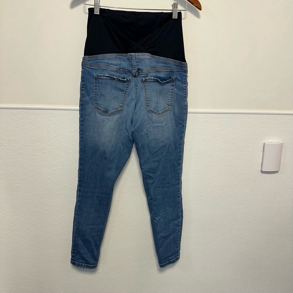 Women's Isabel Maternity Jeans Size 6 Blue - Picture 5 of 8